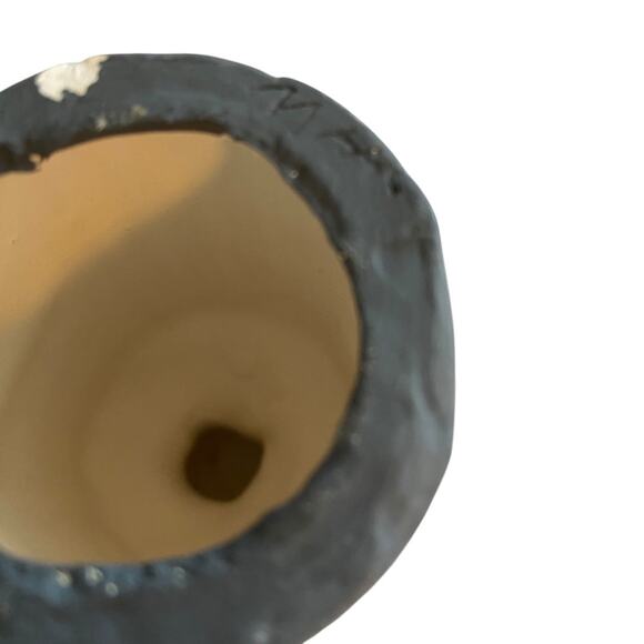 1980s Hand Painted Sesame Street Oscar the Grouch Ceramic 5 Inch Figurine - Picture 9 of 9